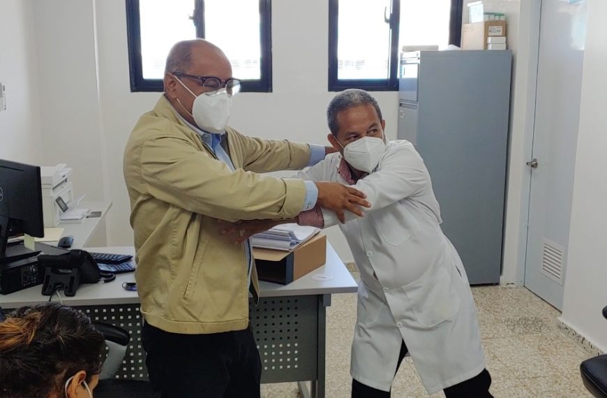 Con humildad y sin &aacute;nimos de persecuci&oacute;n Dr Benzan asume direcci&oacute;n Hospital SJM.