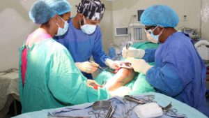 Lee más sobre el artículo Durante operativo 20 personas intervenidas quirúrgicamente por especialistas ortopédicos