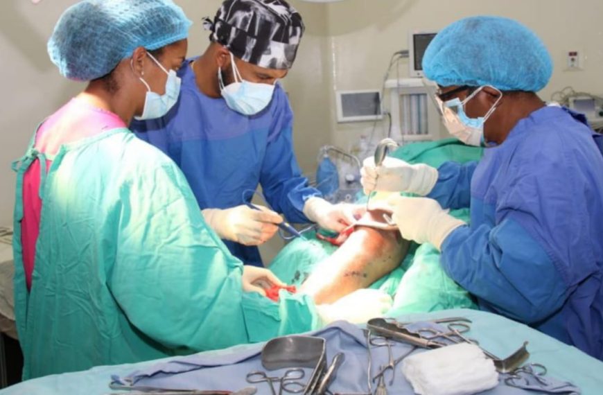 Durante operativo 20 personas intervenidas quir&uacute;rgicamente por especialistas ortop&eacute;dicos