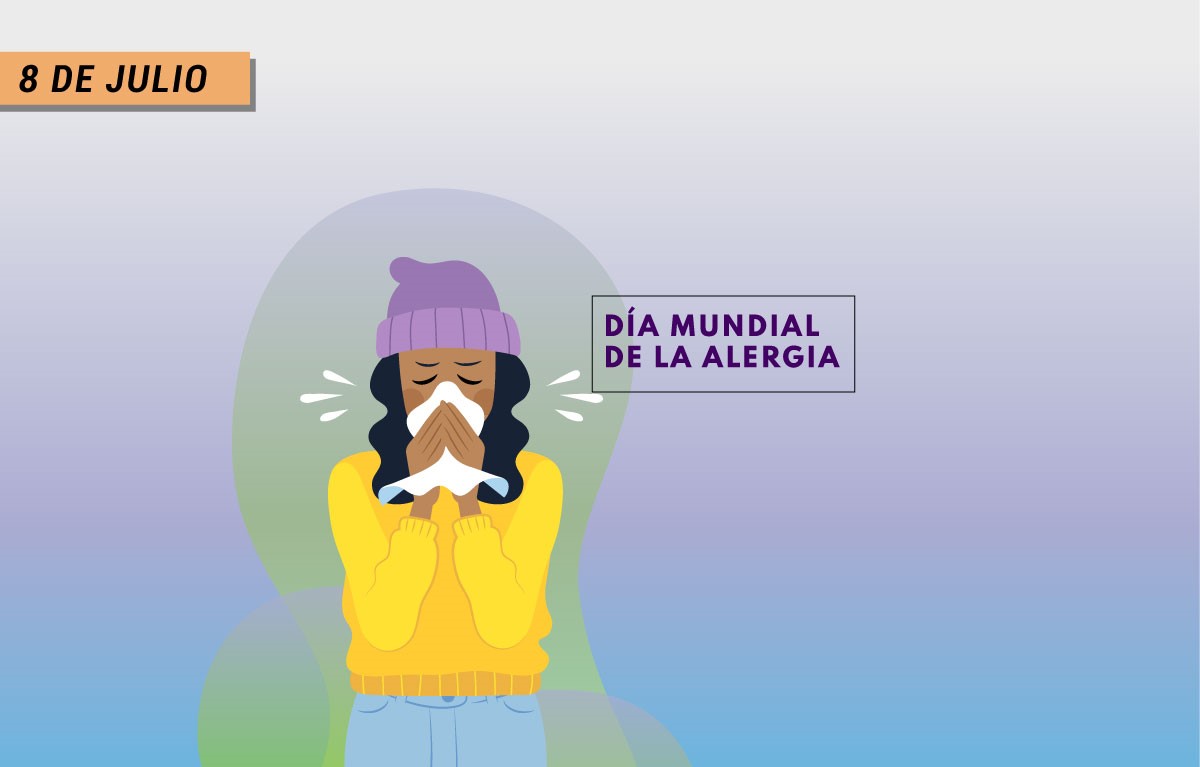 Lee más sobre el artículo 8 de Julio Día Mundial de la Alergia