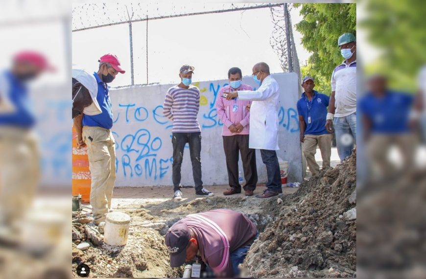 Hospital Alejandro Cabral y el INAPA mejoran suministro de agua para servicios internos.