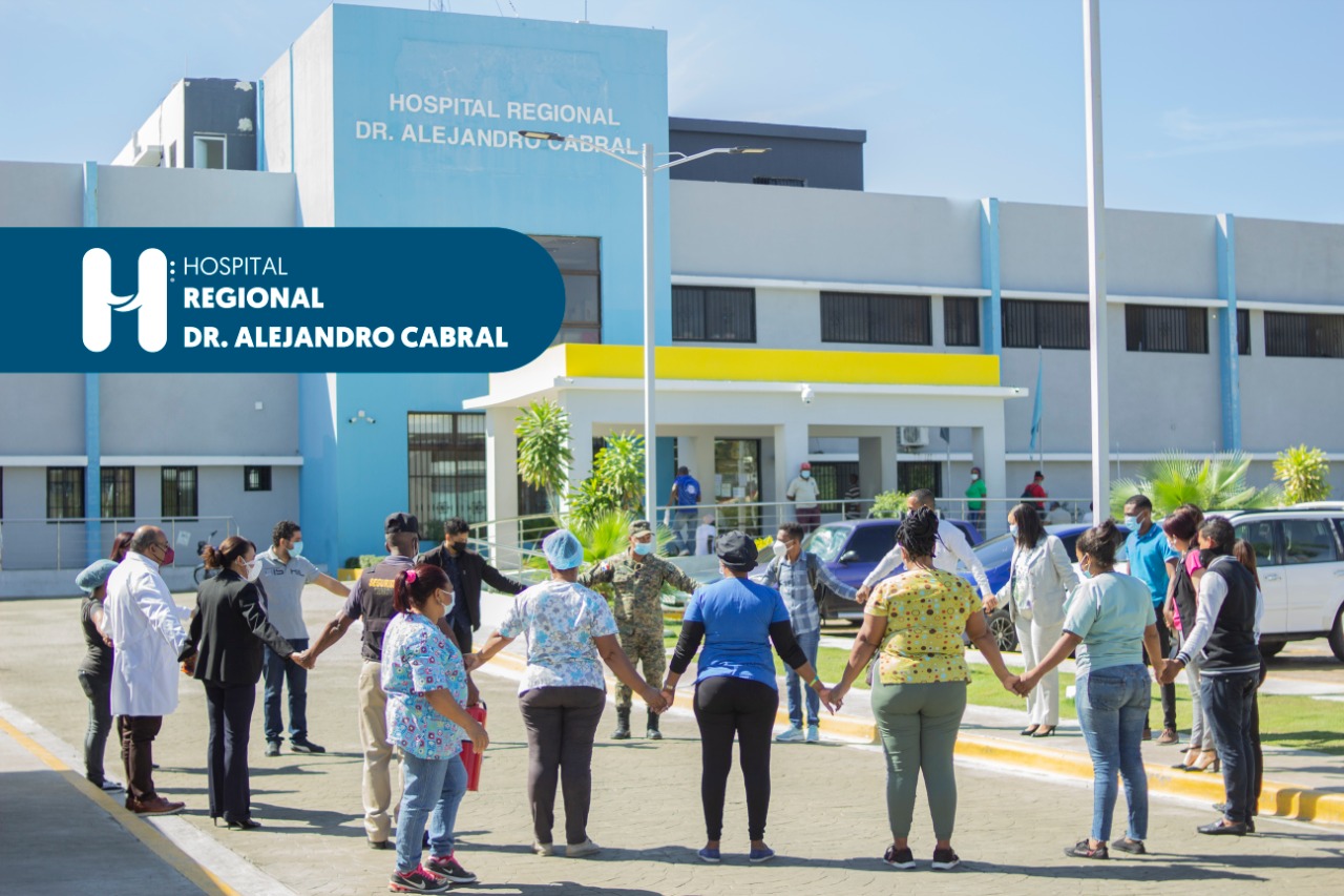 Lee más sobre el artículo Hospital Regional Dr. Alejandro Cabral realiza con éxito simulacro de evacuación