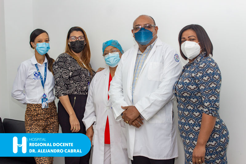 Lee más sobre el artículo Hospital Dr. Alejandro Cabral recibe equipos médicos del SNS