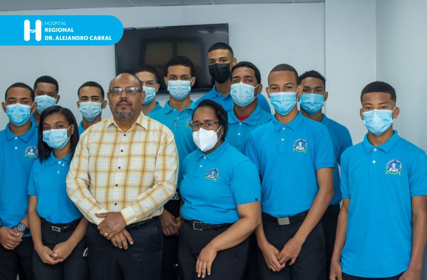 Estudiantes de informatica realizan pasantia en el Hospital Dr. Alejandro Cabral