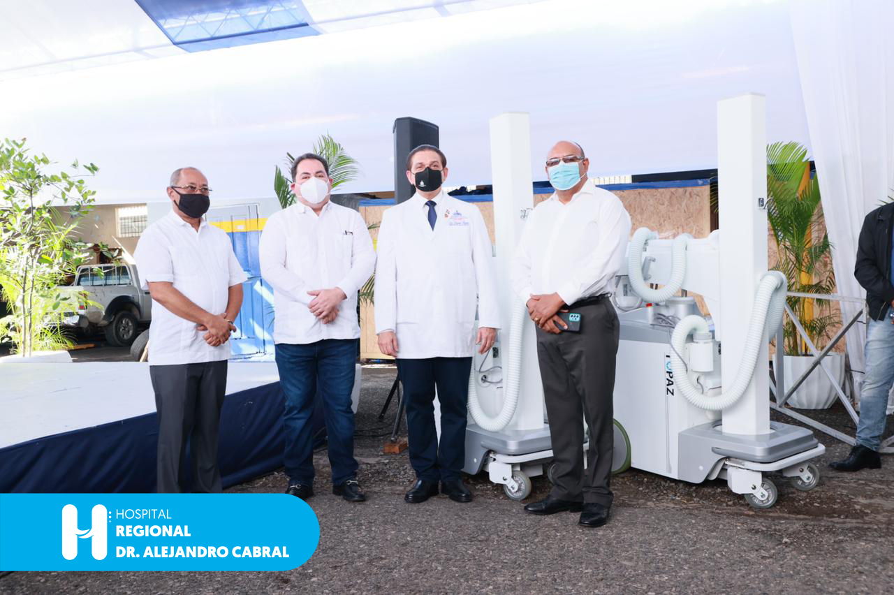 En este momento estás viendo Hospital Regional Dr. Alejandro Cabral recibe moderno equipo de Rayos X