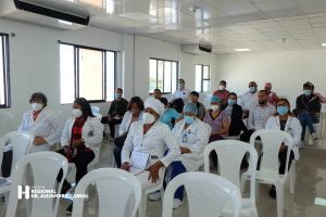 Lee más sobre el artículo Realizan encuentro para analizar POA en el Hospital Regional Dr. Alejandro Cabral.