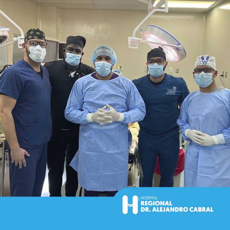 Lee más sobre el artículo Jornada Quirúrgica de Ginecología Con motivo al día Mundial de la Prevención del Cáncer de Cuello Uterino