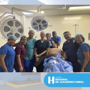 Lee más sobre el artículo Realizan Mamoplastia Reductora en el Hospital Regional Dr. Alejandro Cabral.