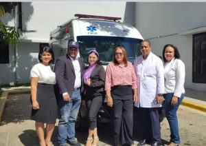 Lee más sobre el artículo Hospital Regional Dr. Alejandro Cabral Recibe Moderna Ambulancia.