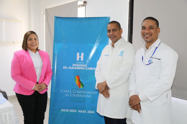 Lee más sobre el artículo Hospital Regional Dr. Alejandro Cabral Realiza el Lanzamiento de su Carta Compromiso 2022-2024.
