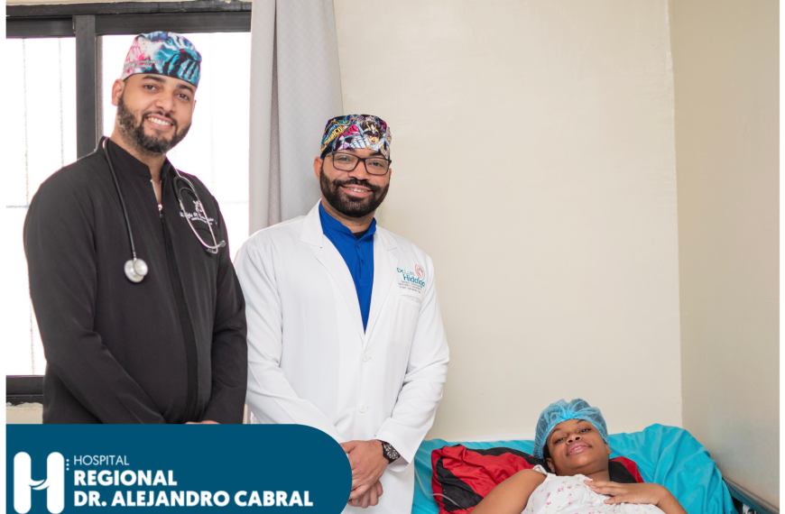 Hospital Regional Dr. Alejandro Cabral realiza con exitos atenci&oacute;n m&eacute;dica en embarazo de trillizos