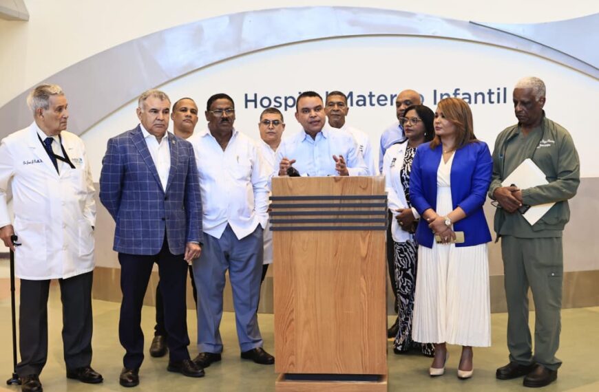 Director SNS anuncia apertura plena de la Ciudad Sanitaria; refuerza servicios materno-infantiles